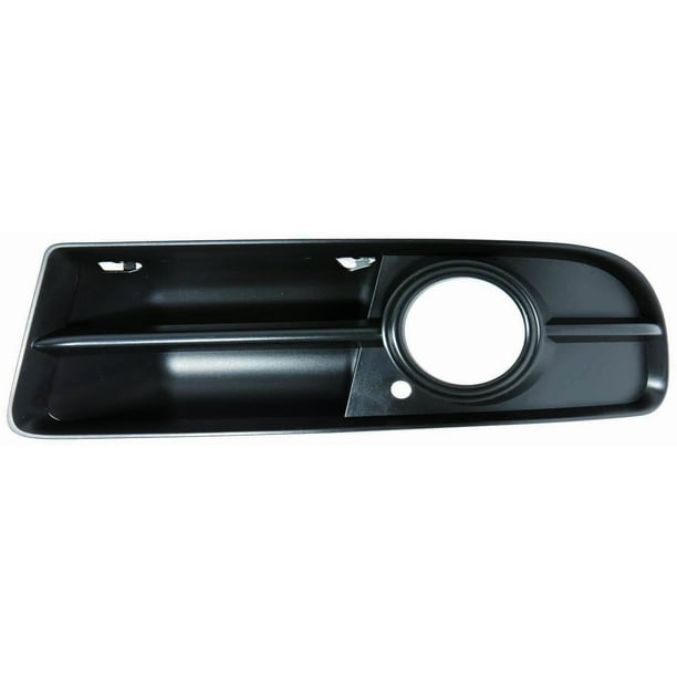 Depo 446-2508R-UD Audi A4 Passenger Side Front Bumper Insert Depo 446-2508R-UD Audi A4 Passenger Side Front Bumper Insert